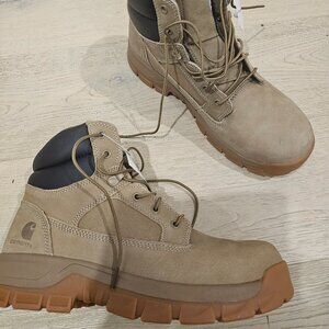 Carhartt Men’s Work Boots Size 11 | Tan | ASTM Safety Rated | New